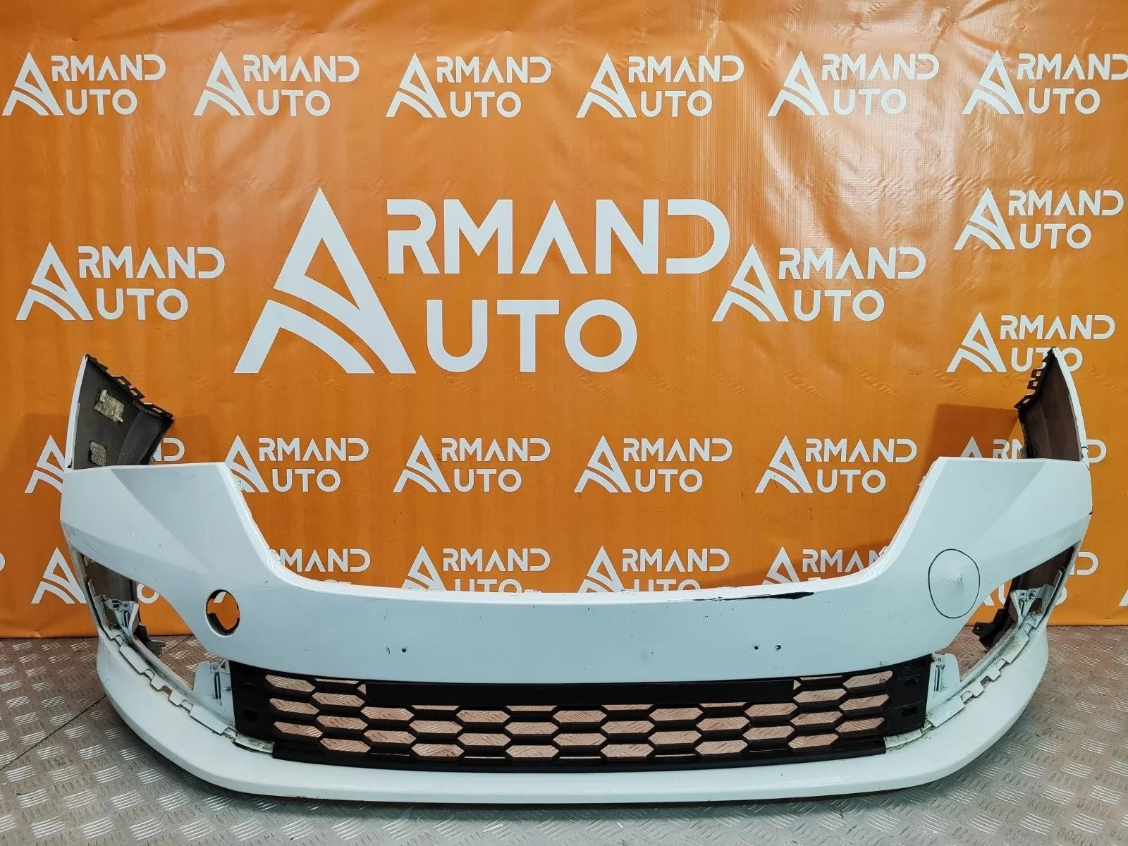 Бампер Skoda Rapid 2020-нв