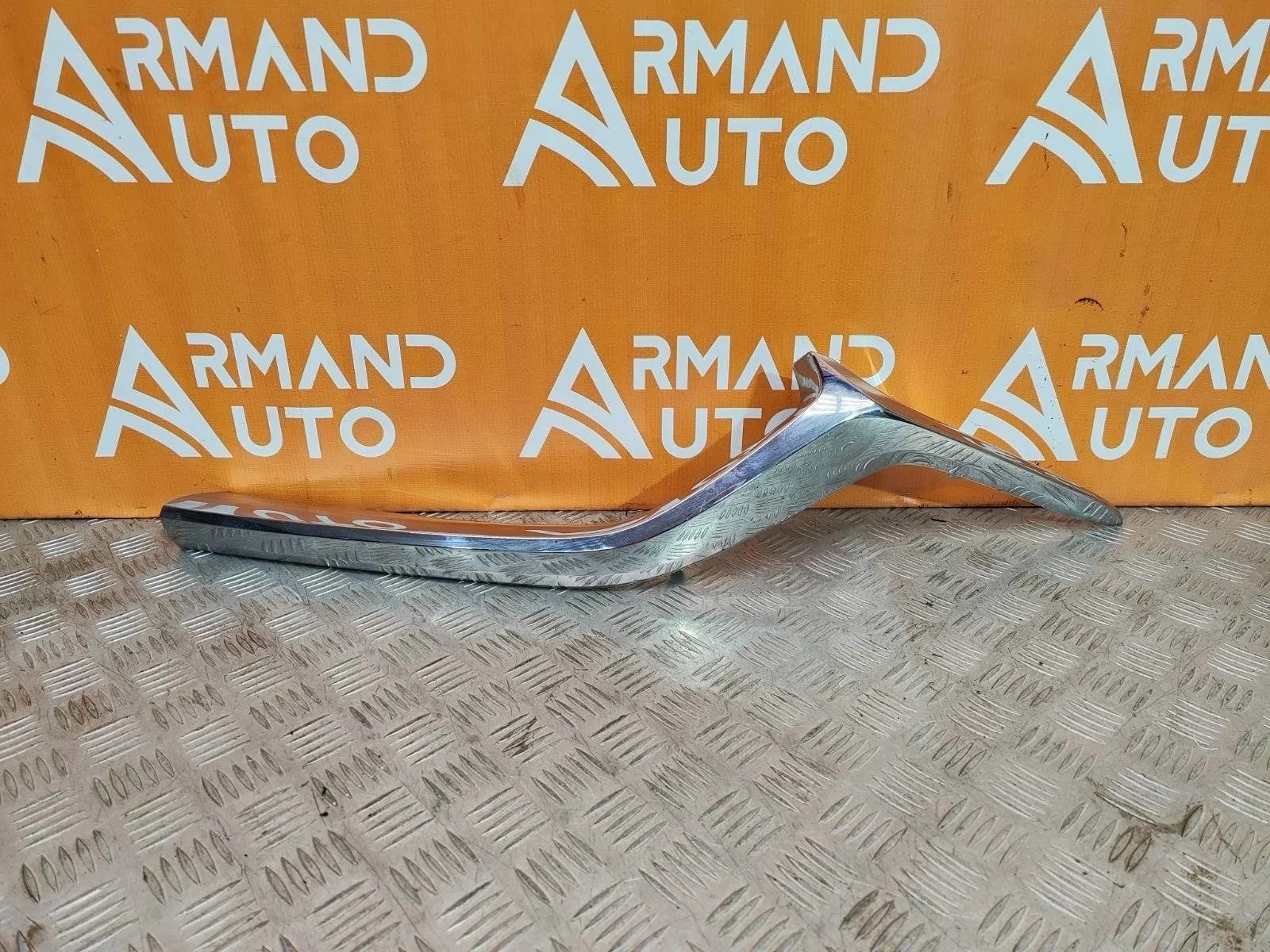 Накладка решетки радиатора MAZDA CX-5 2017-нв