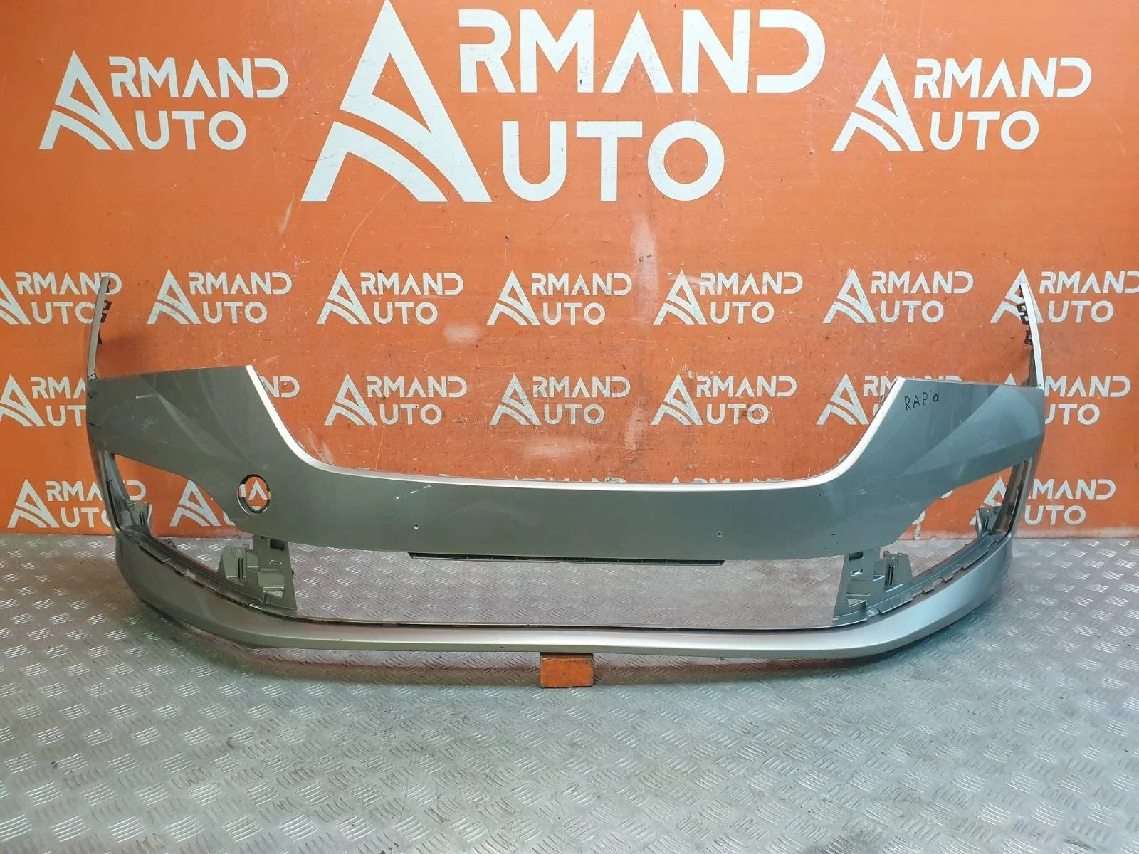 Бампер SKODA Rapid 2020-нв