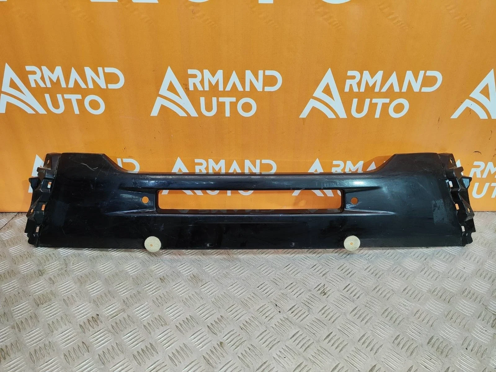 Накладка бампера Mitsubishi Outlander 2015-2018 3