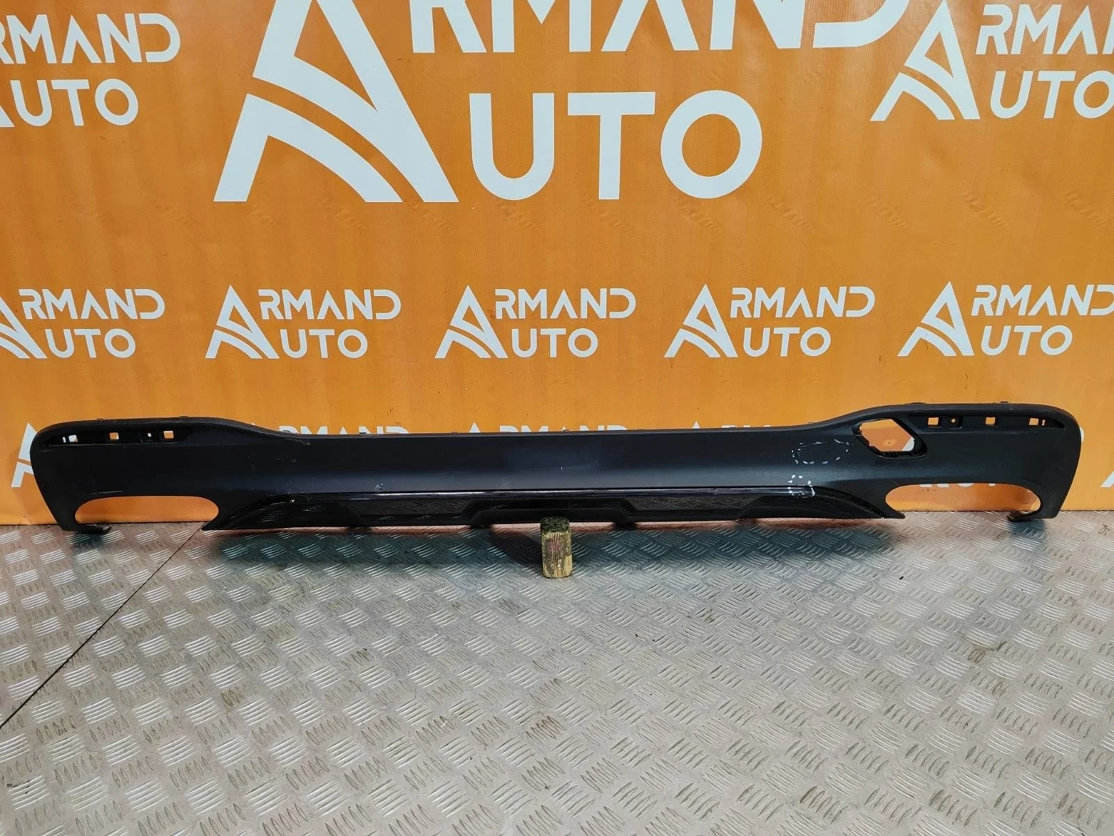 Юбка бампера Mercedes ML GLE-Class 2015-2018 W166