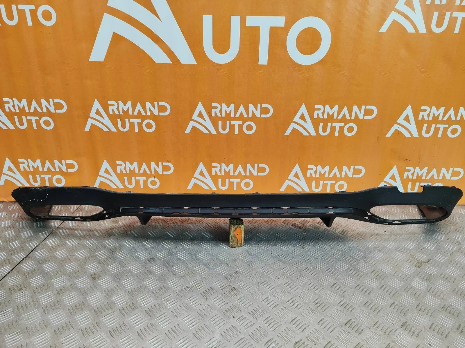 Юбка бампера Mercedes -Class 2016-нв W213, S213