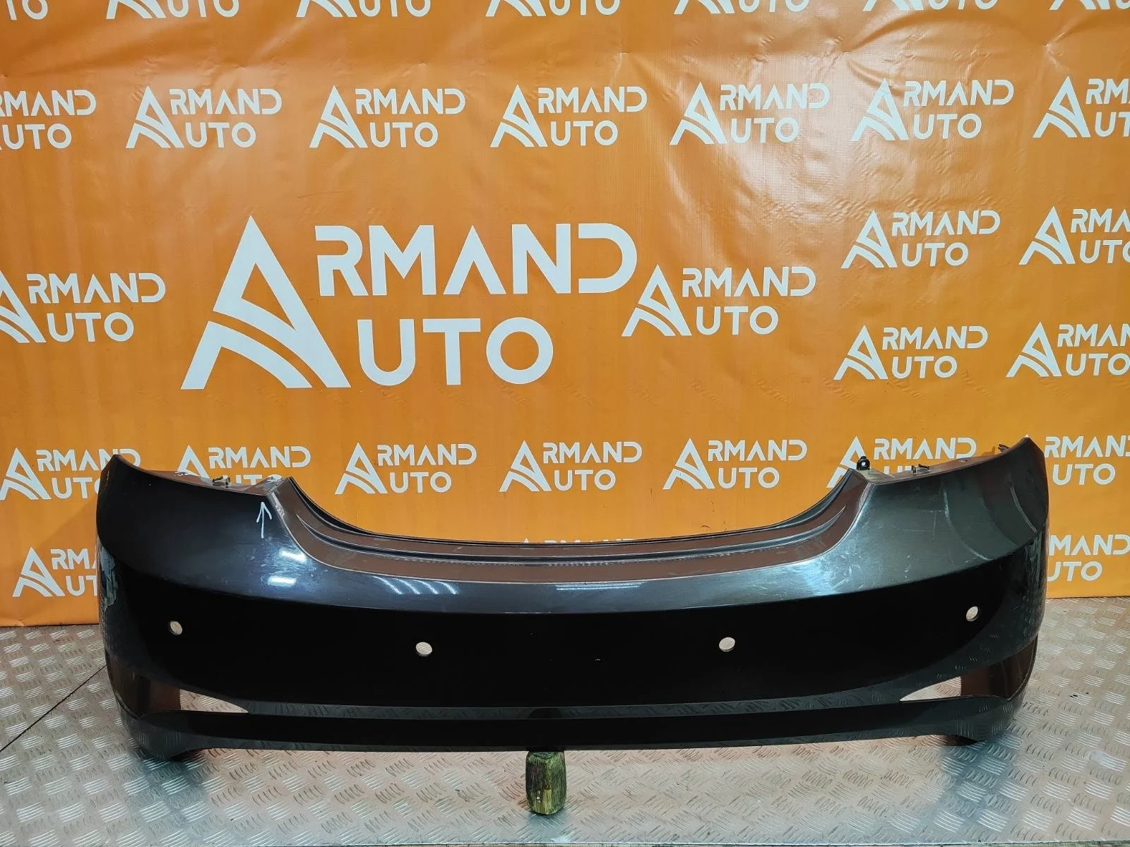 Бампер Hyundai Solaris 2014-2017