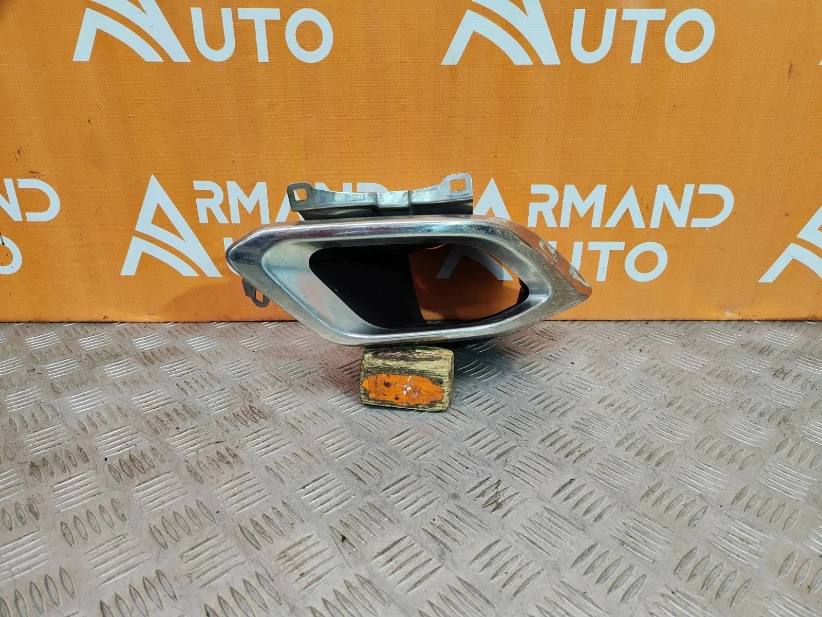 Насадка глушителя LEXUS RX 2015-2019 4