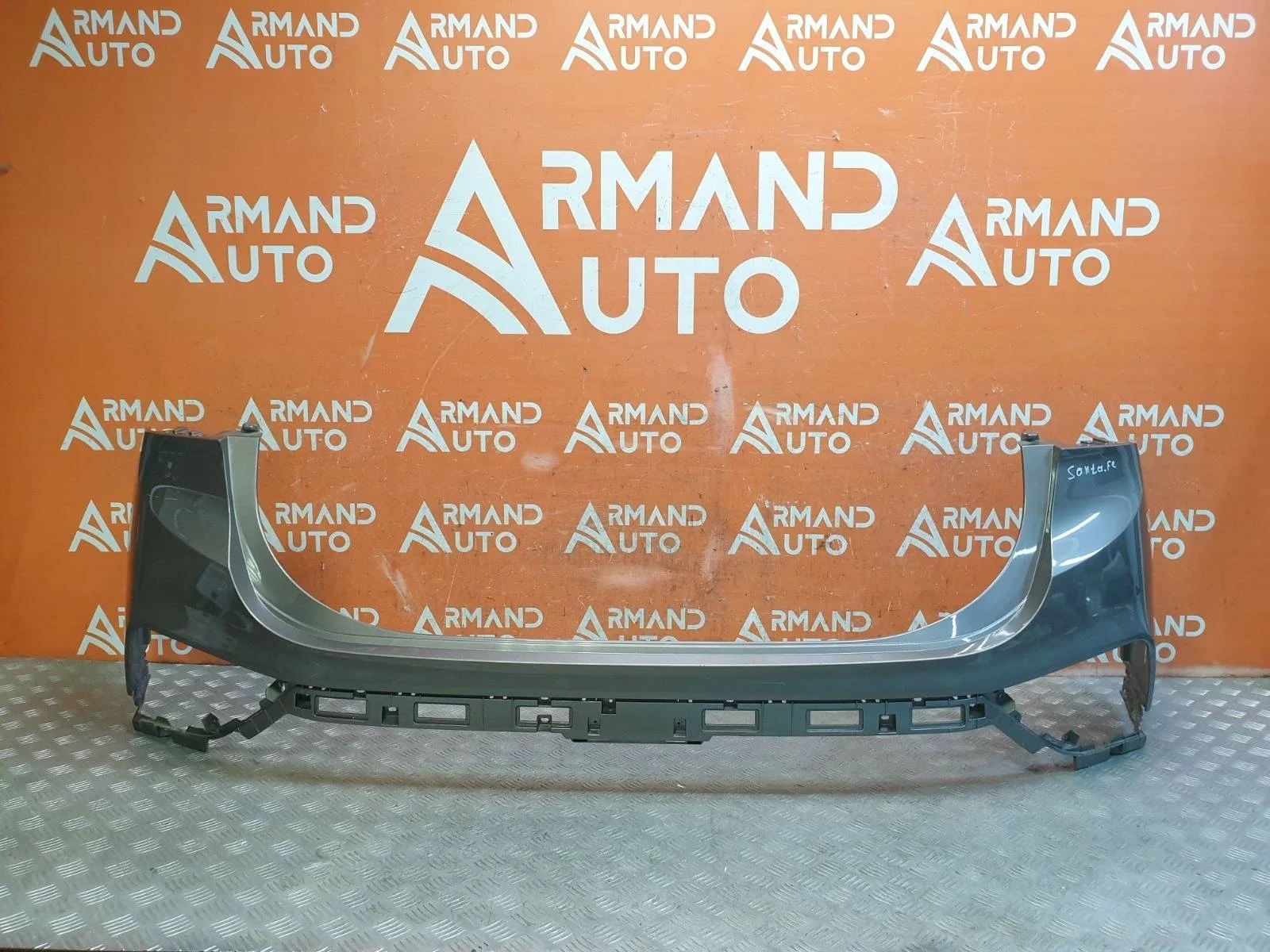 Бампер Hyundai Santa Fe 2018-2021 4 TM