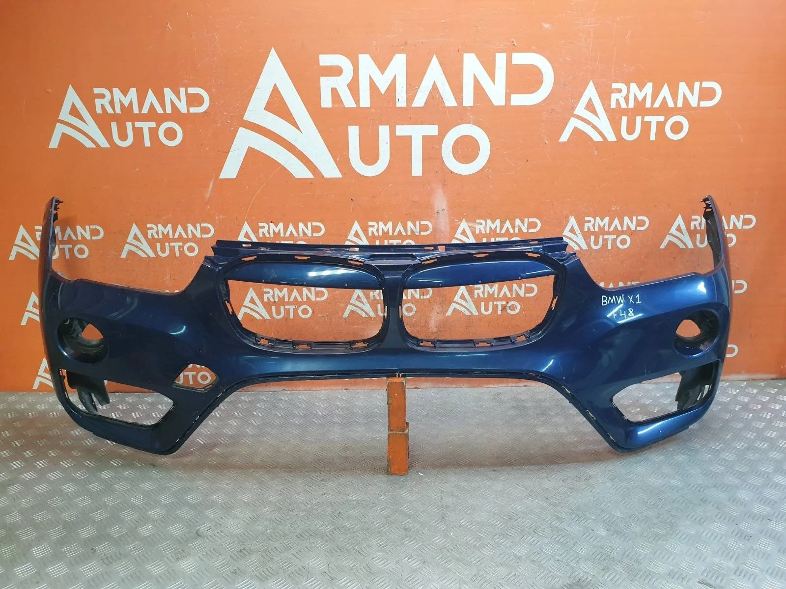 Бампер BMW X1 2015-2019 F48