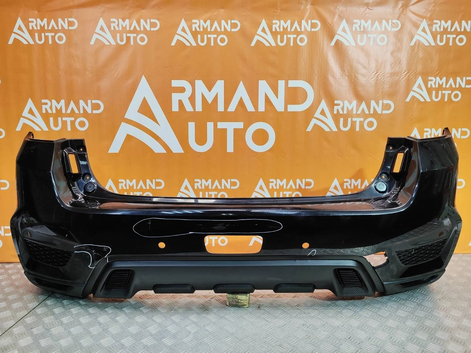 Бампер Mitsubishi ASX 2020-нв 1 GA0