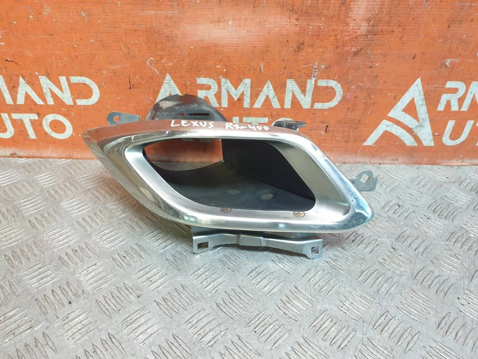 Насадка глушителя LEXUS RX 2015-2019 4