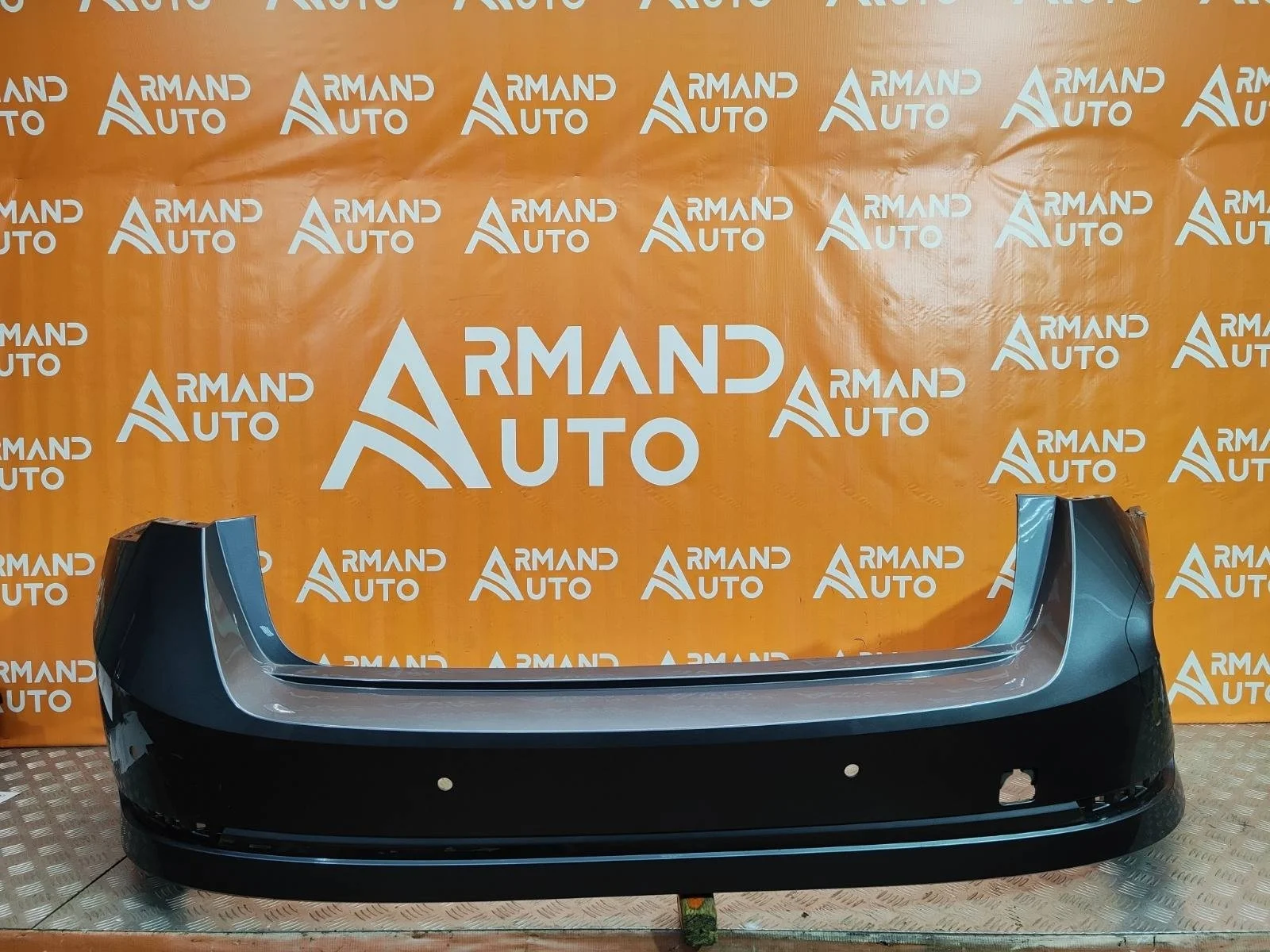 Бампер Skoda Octavia 2019-нв 4 A8