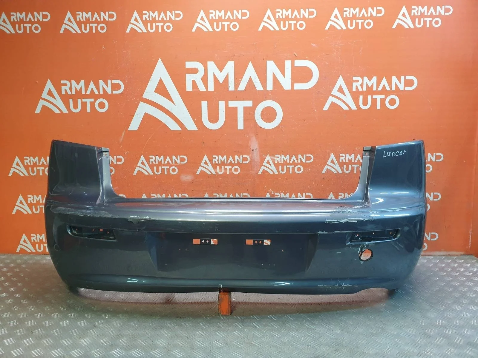 Бампер Mitsubishi Lancer 2007-2017 10