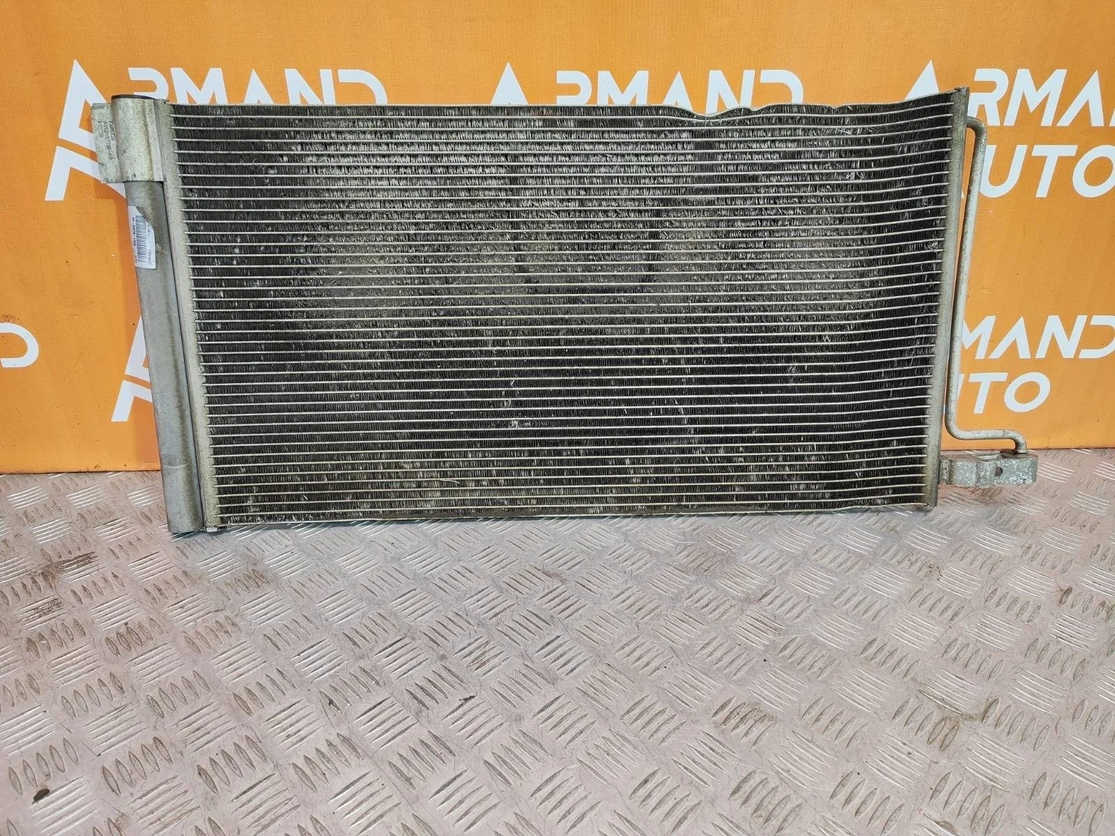 Радиатор кондиционера Ford Focus 2011-2015 3