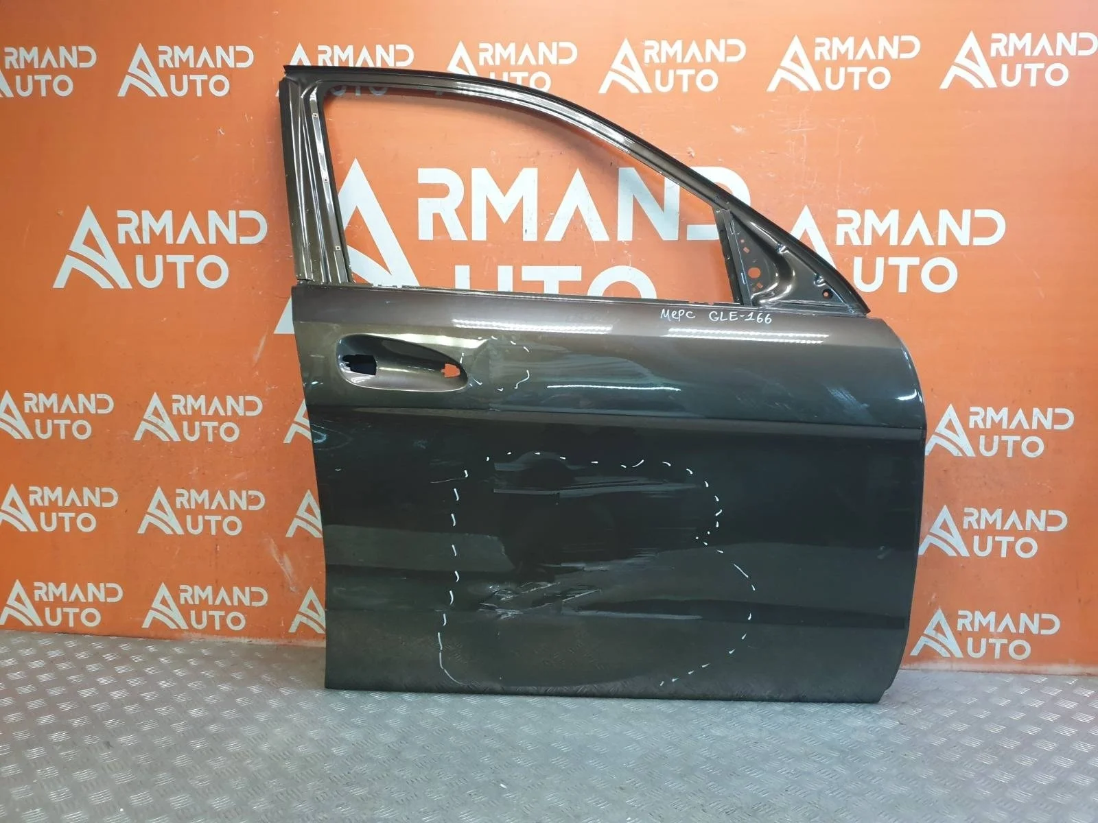 Дверь MERCEDES ML GLE-Class 2011-2018 W166