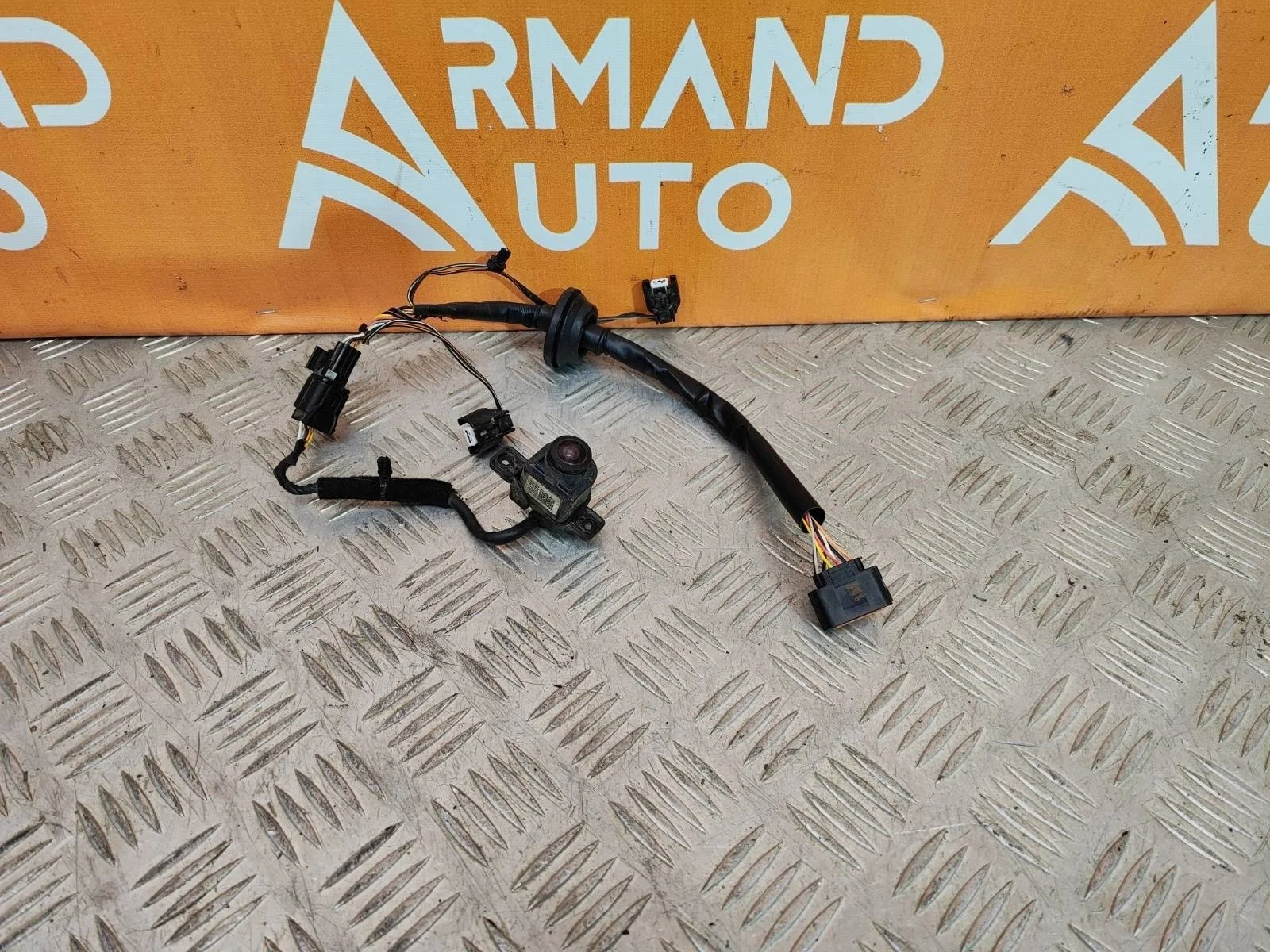 Камера заднего вида Hyundai Tucson 2020-нв 4