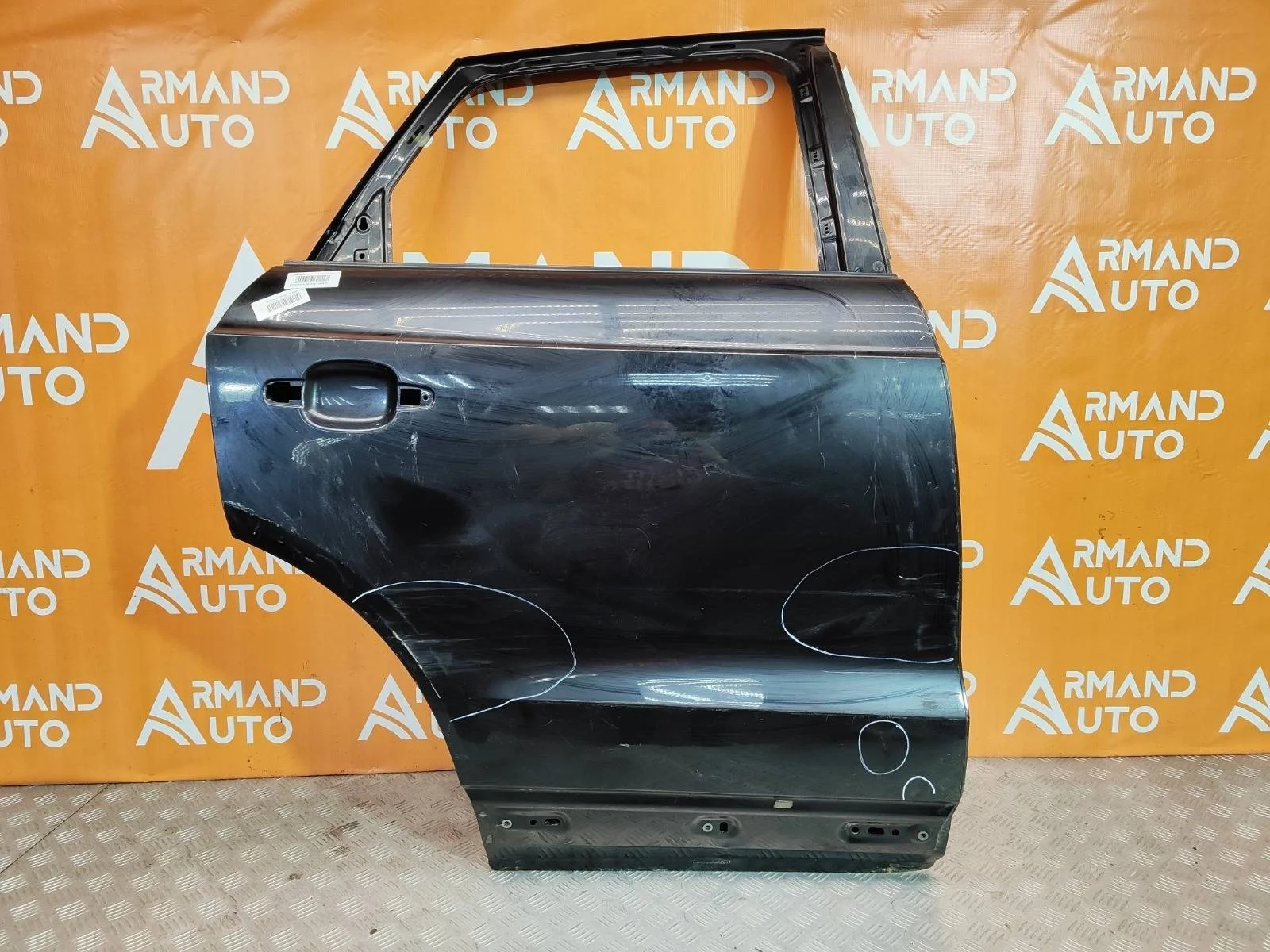 Дверь Audi Q3 2011-2018 8U