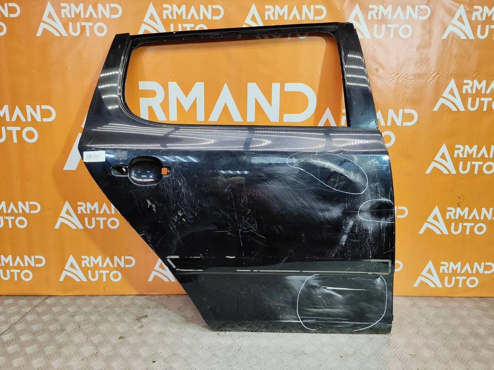 Дверь skoda Fabia 2007-2014 5J