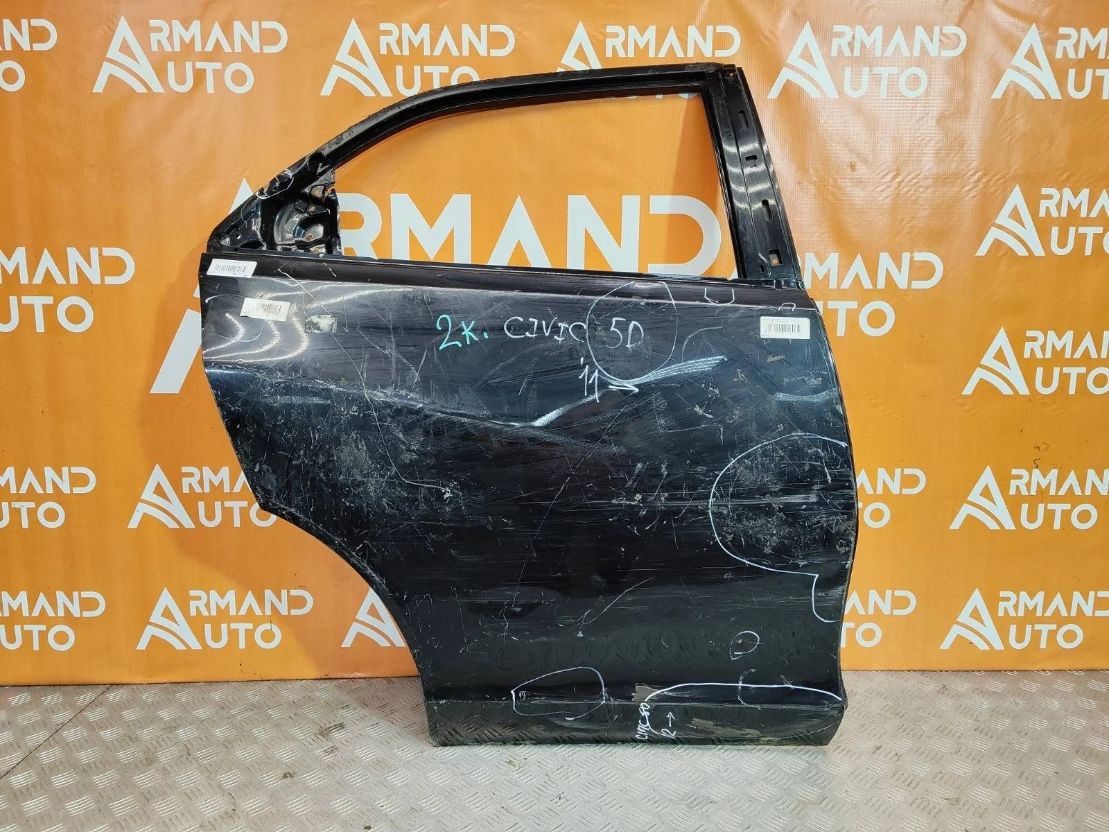 Дверь Honda Civic 2011-2017 9