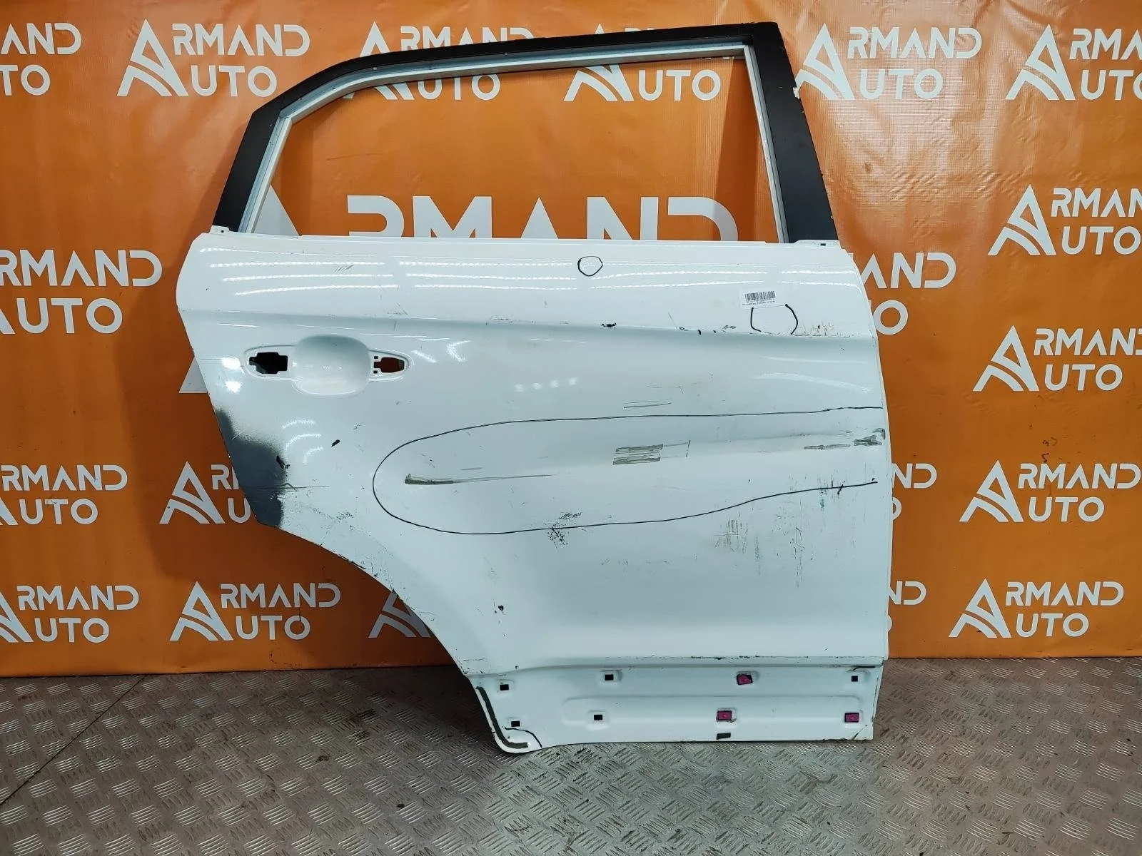 Дверь Hyundai Creta 2016-2021