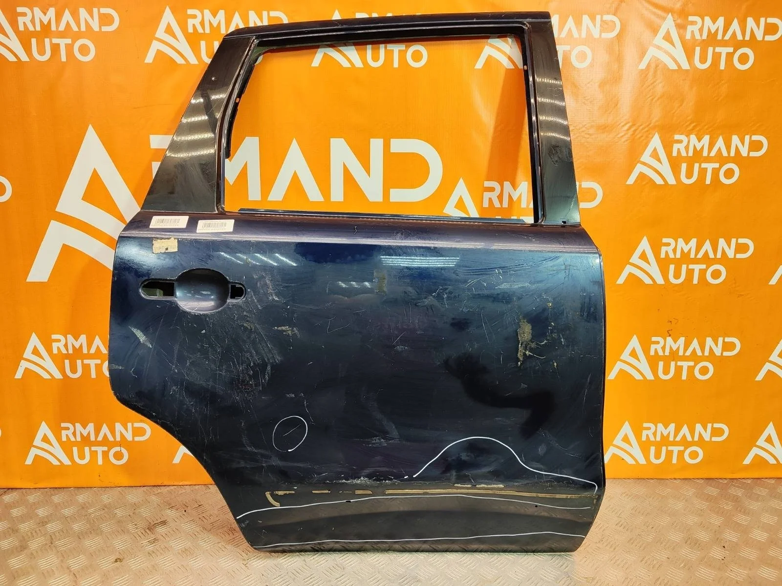 Дверь Nissan Note 2005-2013