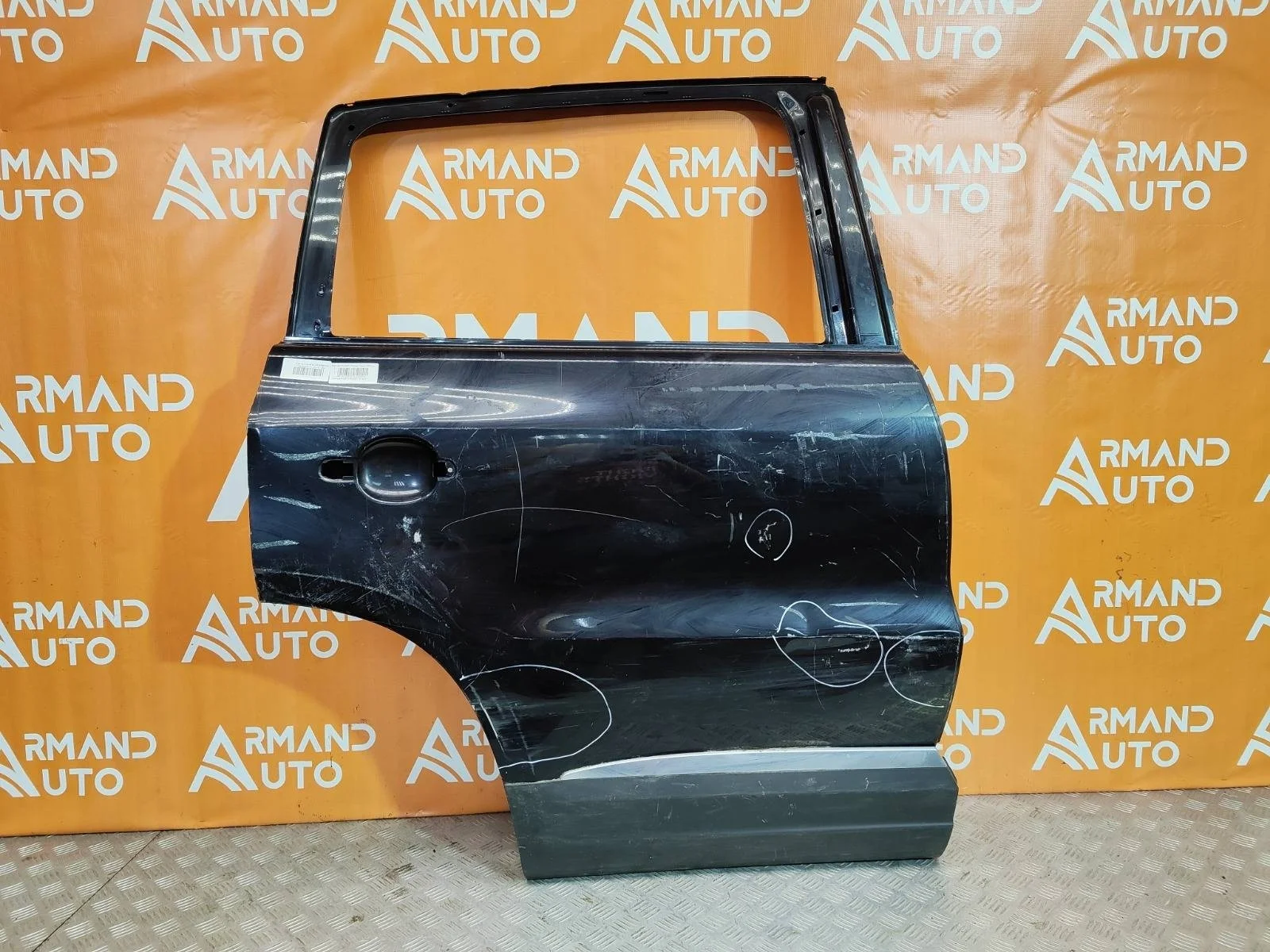 Дверь Volkswagen Tiguan 2007-2016