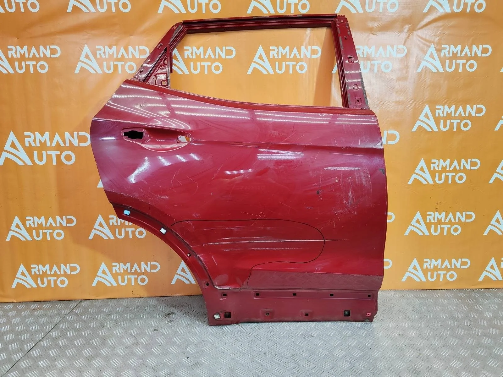 Дверь Hyundai Santa Fe 2012-2019 3 DM