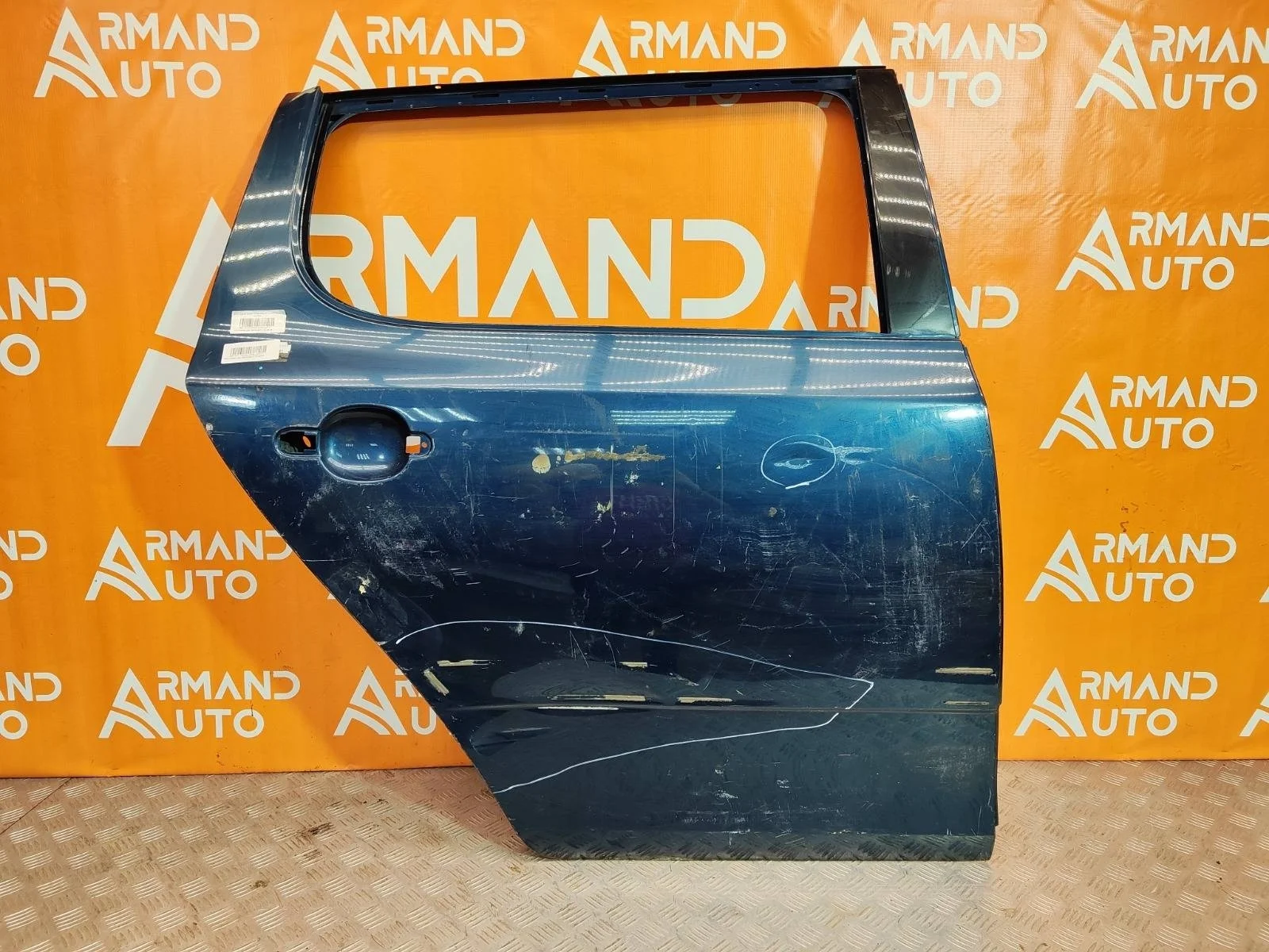 Дверь skoda Fabia 2007-2014 5J