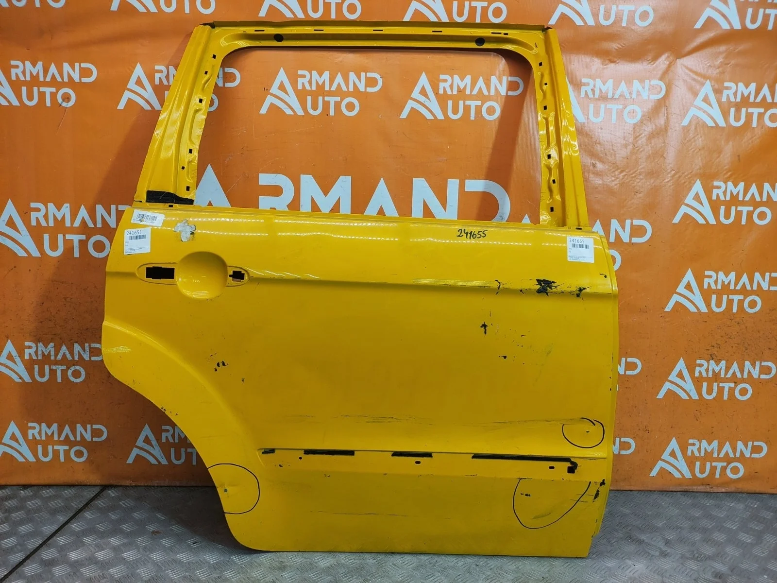 Дверь Ford Galaxy 2006-2015