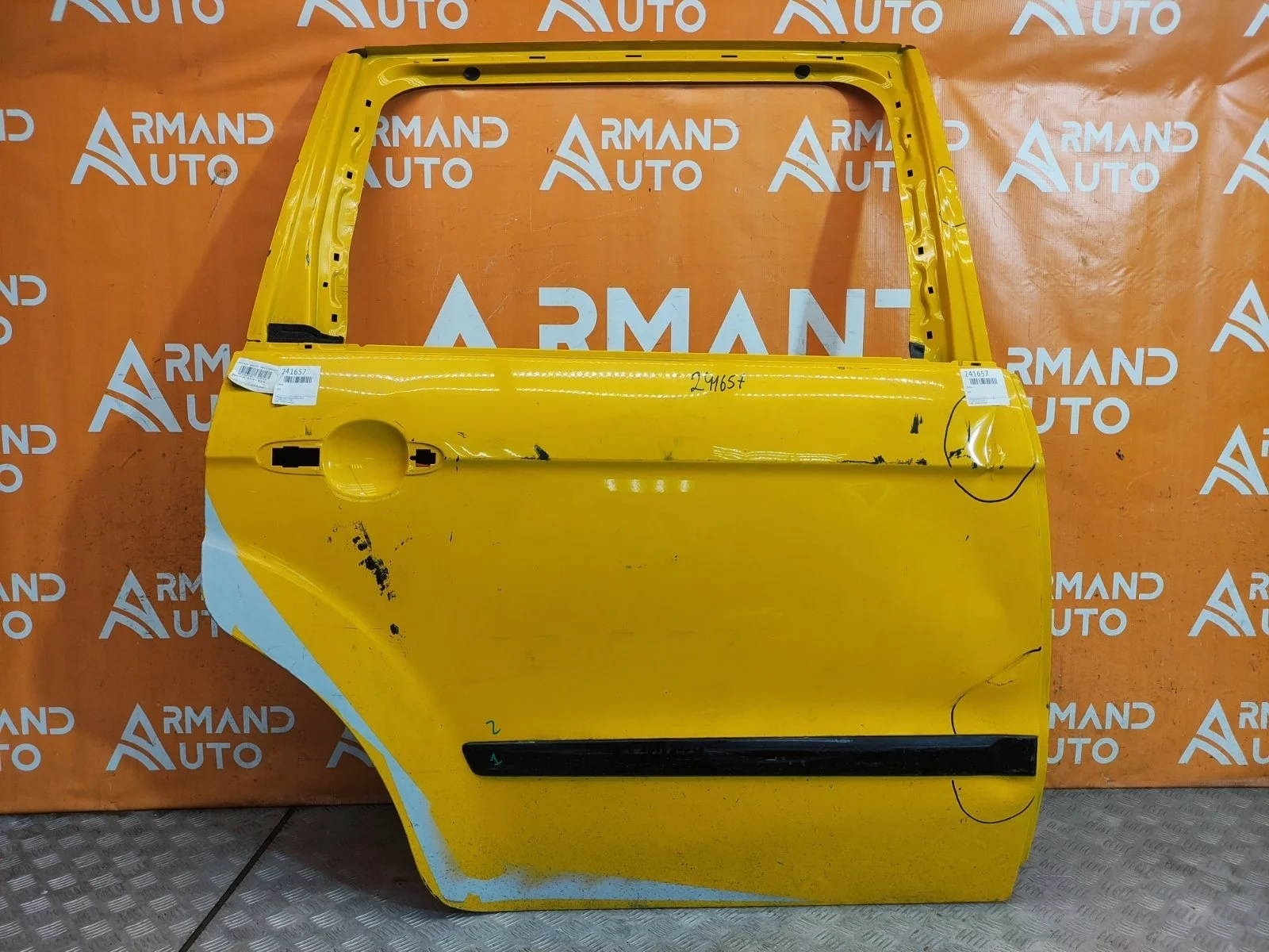 Дверь Ford Galaxy 2006-2015