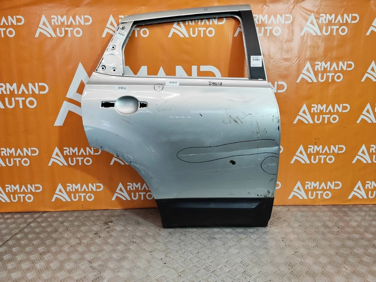 Дверь NISSAN Qashqai 2006-2013 J10