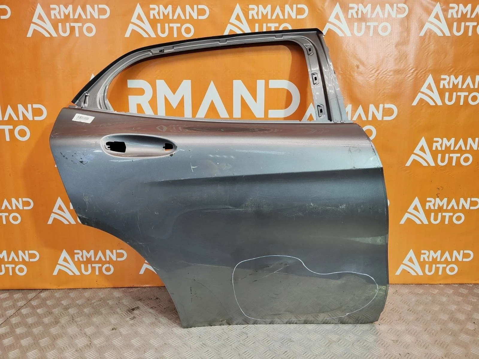 Дверь Mercedes GLA-Class 2013-2020 X156