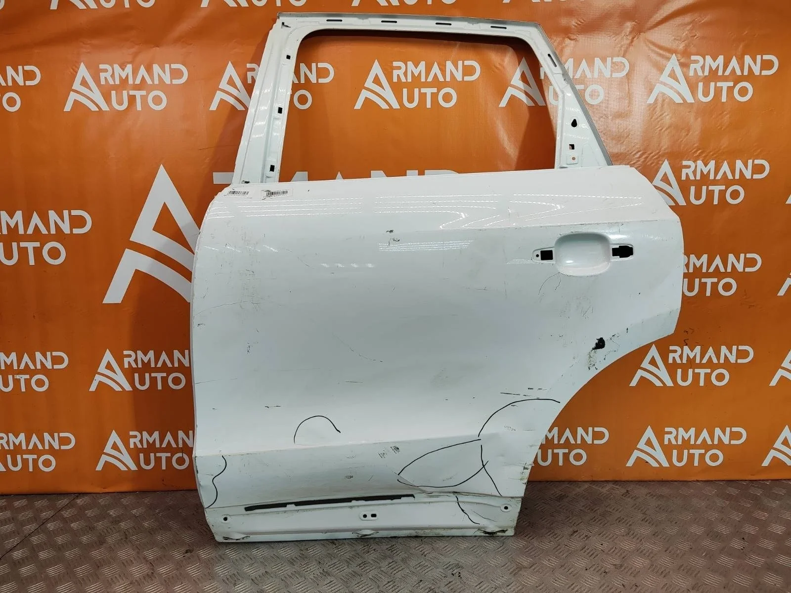 Дверь Audi Q5 2008-2017 8R