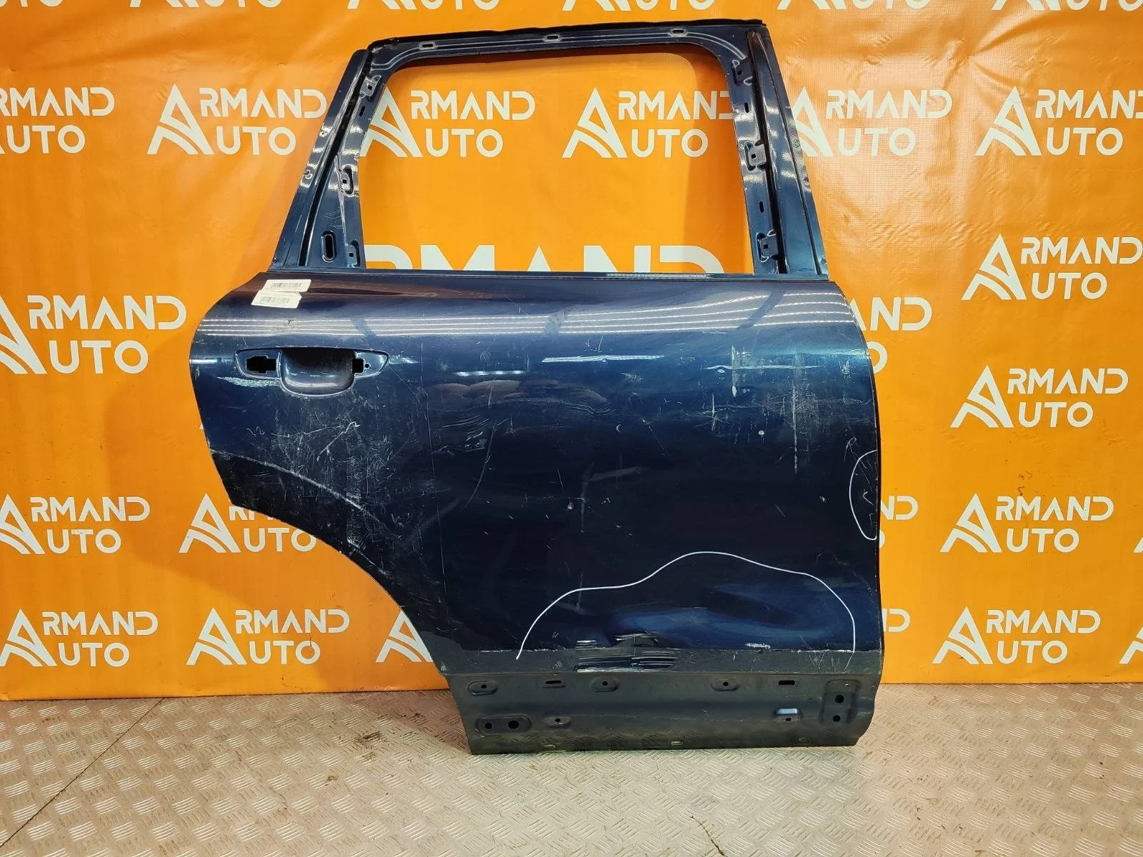 Дверь Volkswagen Touareg 2010-2018