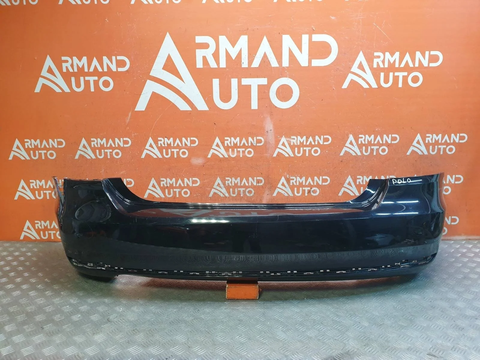 Бампер Volkswagen Polo 2014-2020 5