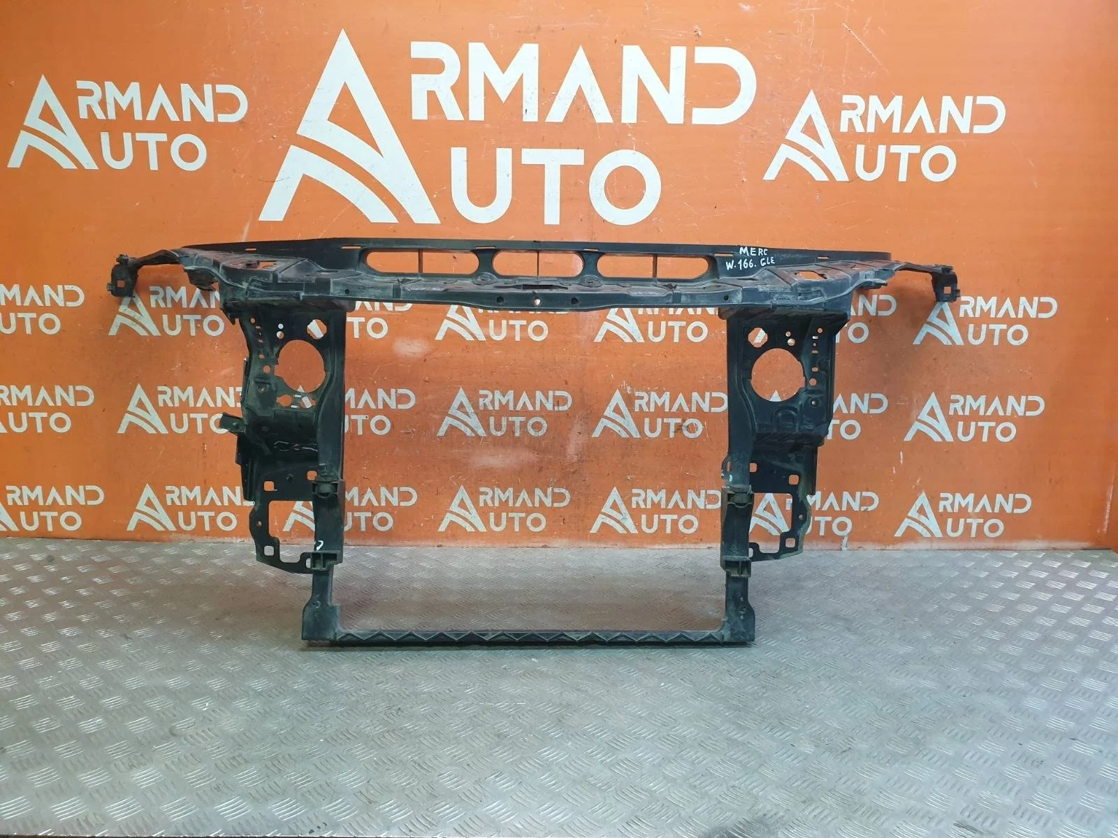 Панель передняя (суппорт радиатора) Mercedes ML GLE-Class 2011-2018 W166