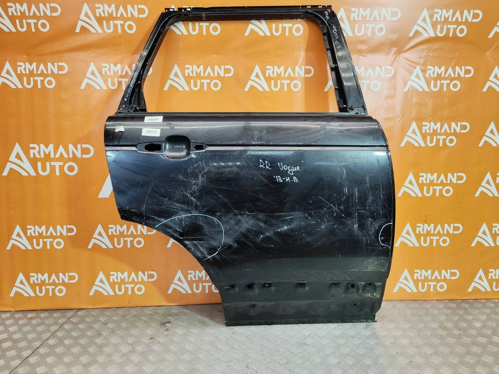 Дверь Land Rover Range Evoque 2011-2018 L538