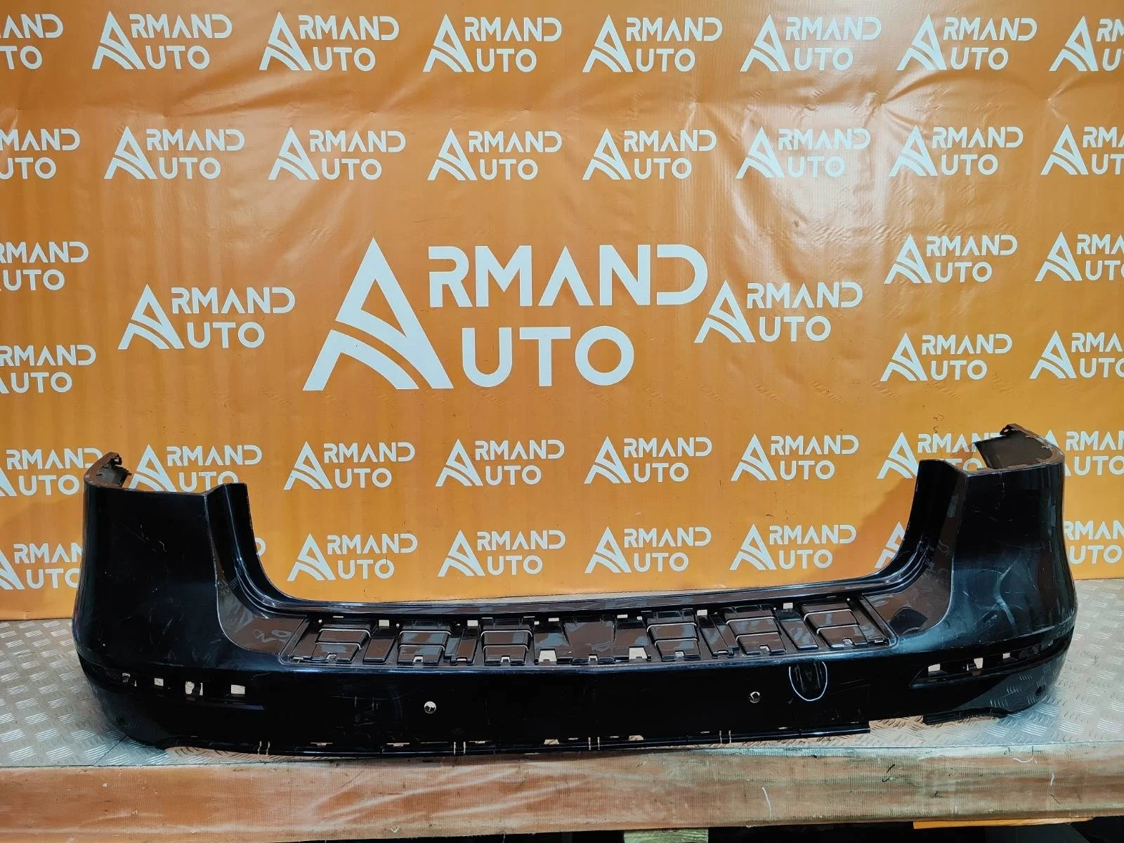 Бампер Mercedes ML GLE-Class 2015-2018 W166