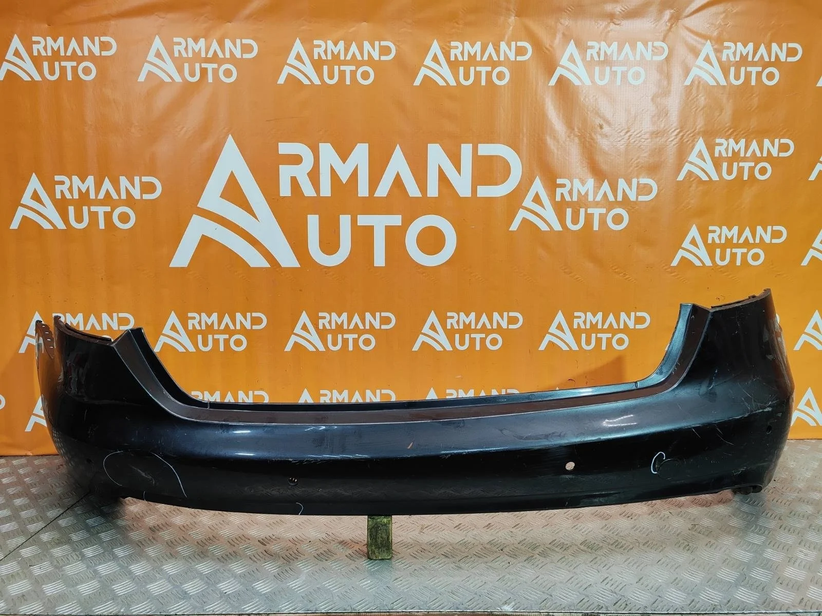 Бампер Audi A4 2011-2015 B8