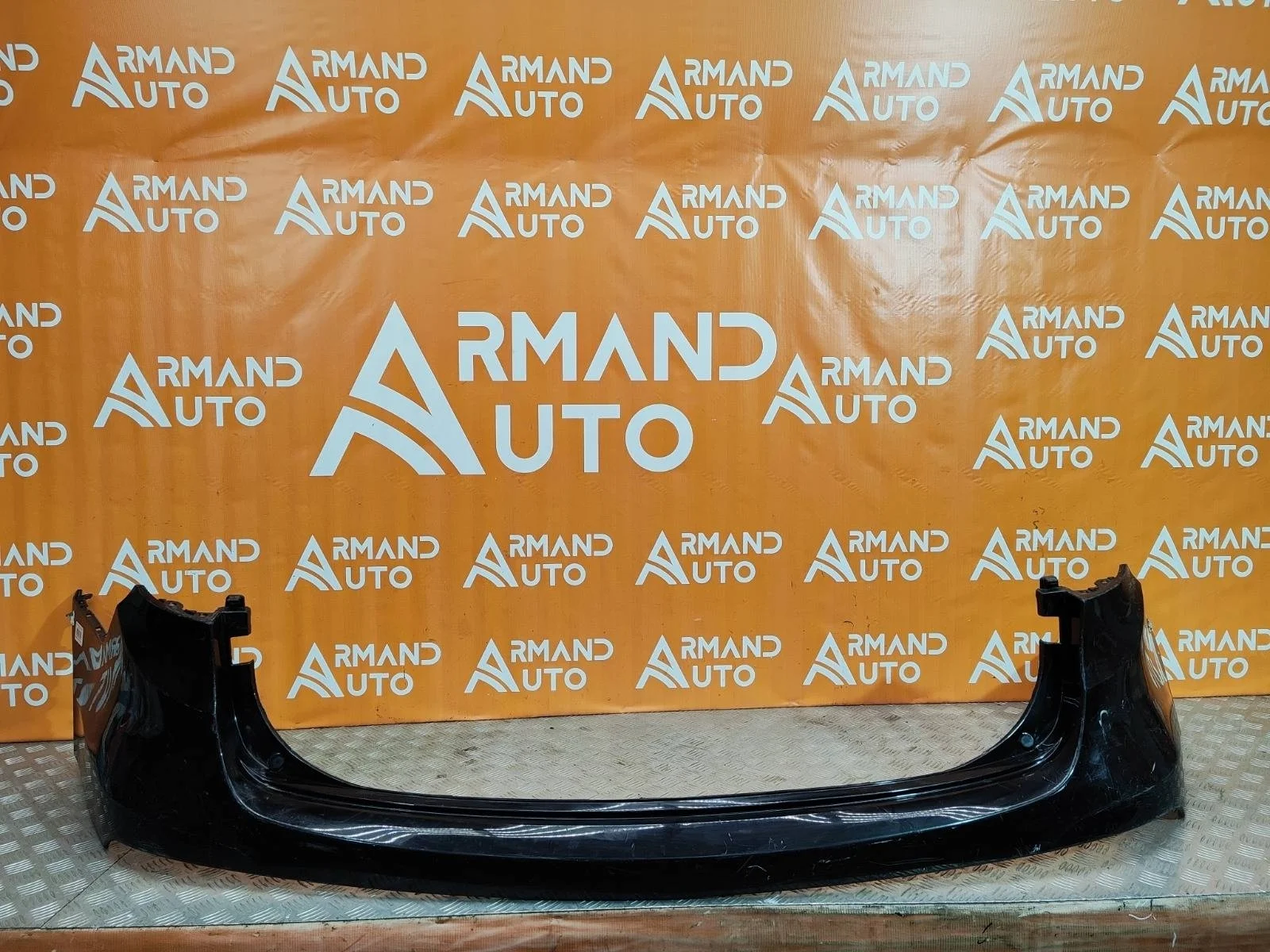 Бампер Hyundai Grand Santa Fe 2012-2016 B8