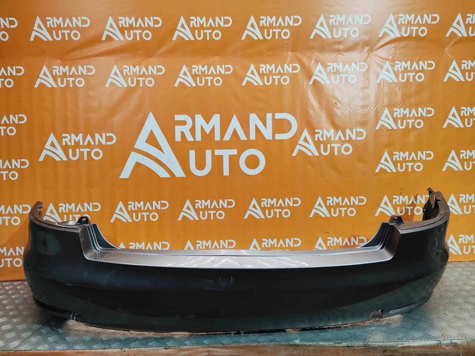 Бампер Skoda Superb 2013-2015