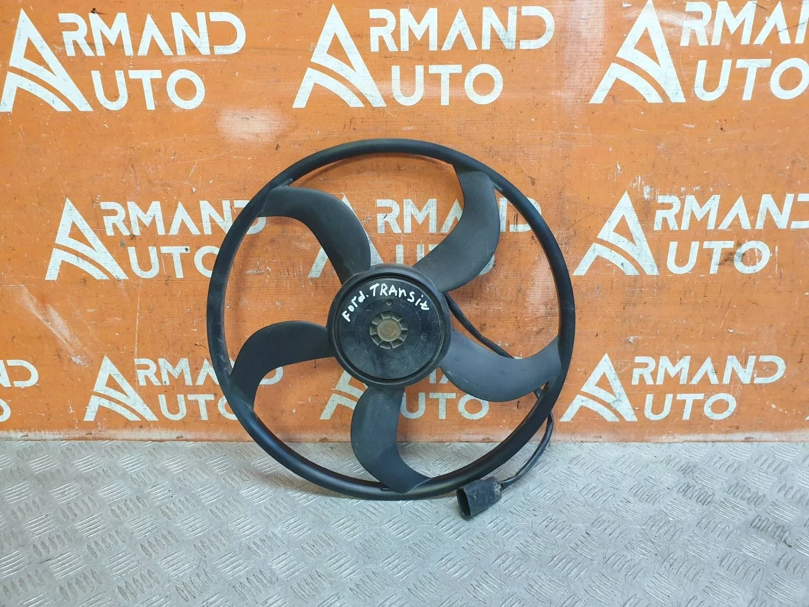 Вентилятор радиатора Ford Transit 2014-нв 7 TTG