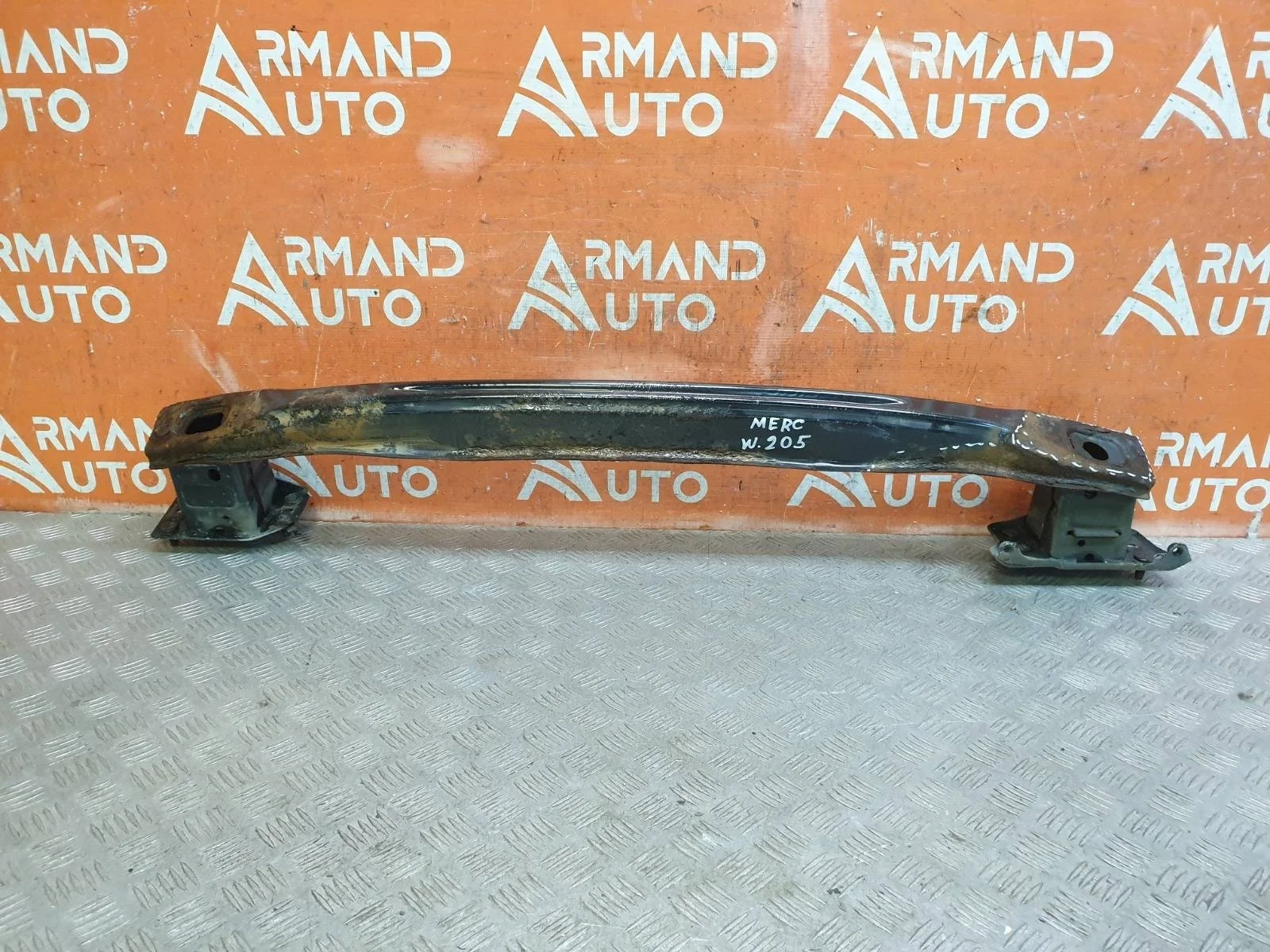 Усилитель бампера Mercedes -Class 2014-2021 W205