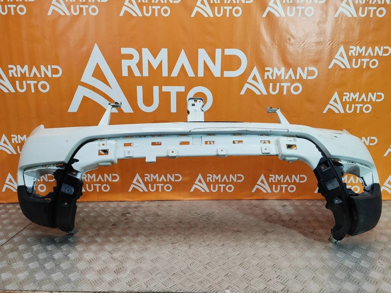 Бампер Renault Duster 2015-2021