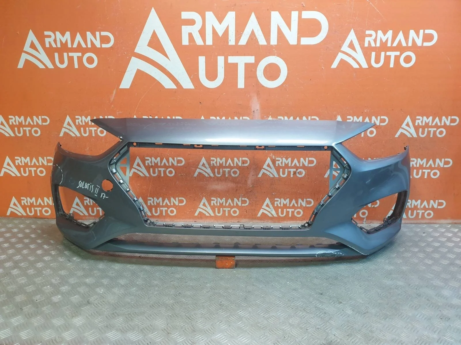 Бампер Hyundai Solaris 2017-2020