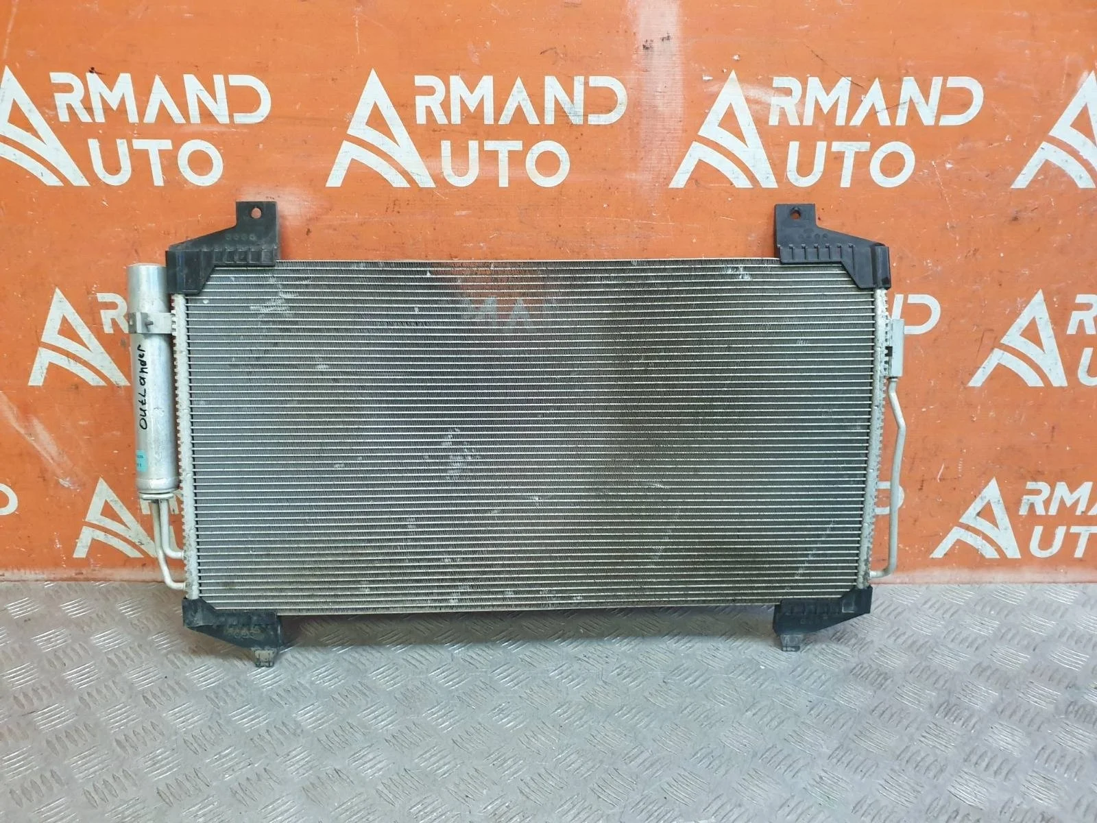 Радиатор кондиционера Mitsubishi Outlander 2012-нв 3