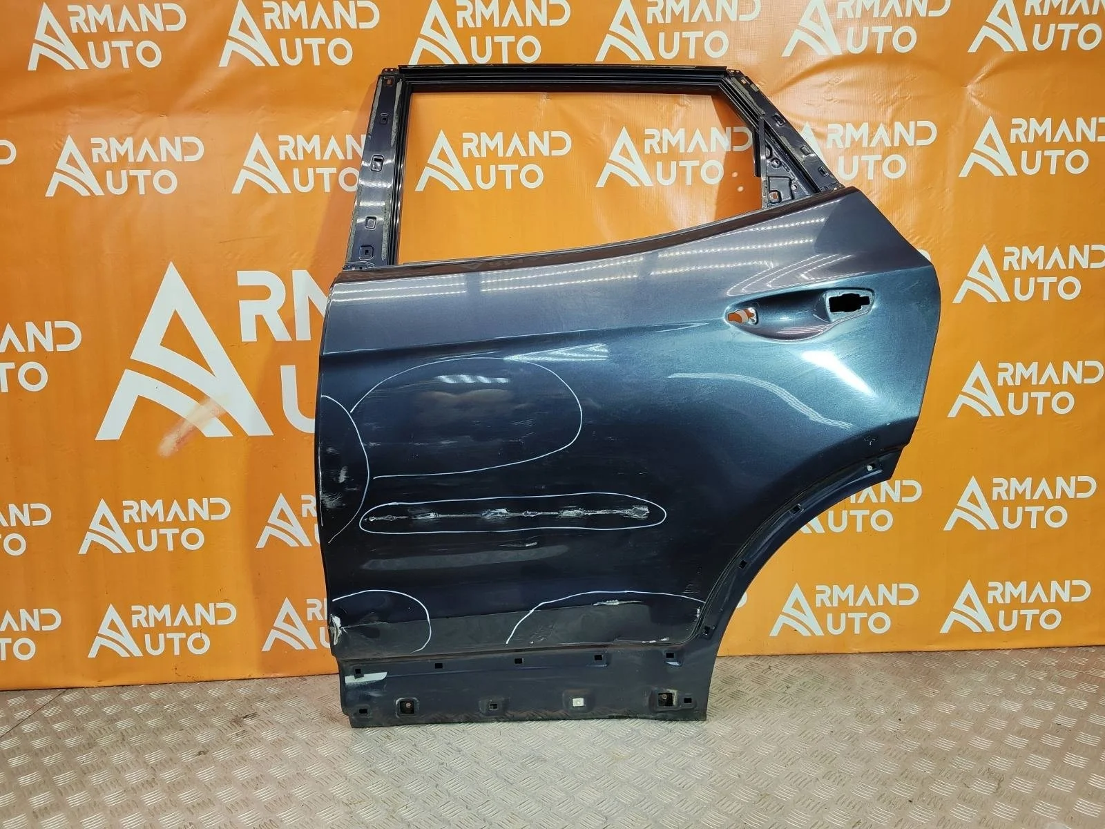 Дверь Hyundai Santa Fe 2012-2019 3 DM