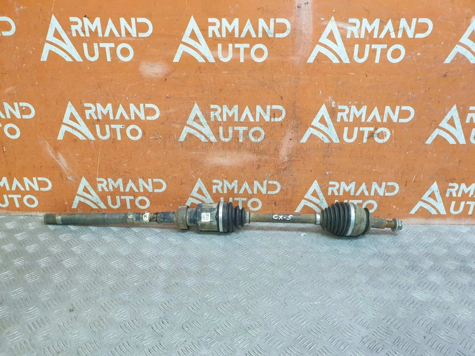 Приводной вал Mazda CX-5 2011-2017