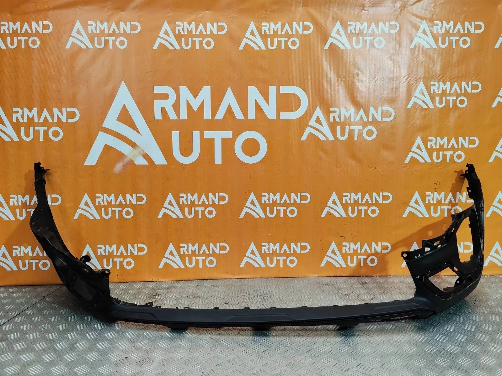 Юбка бампера Kia Seltos 2019-нв