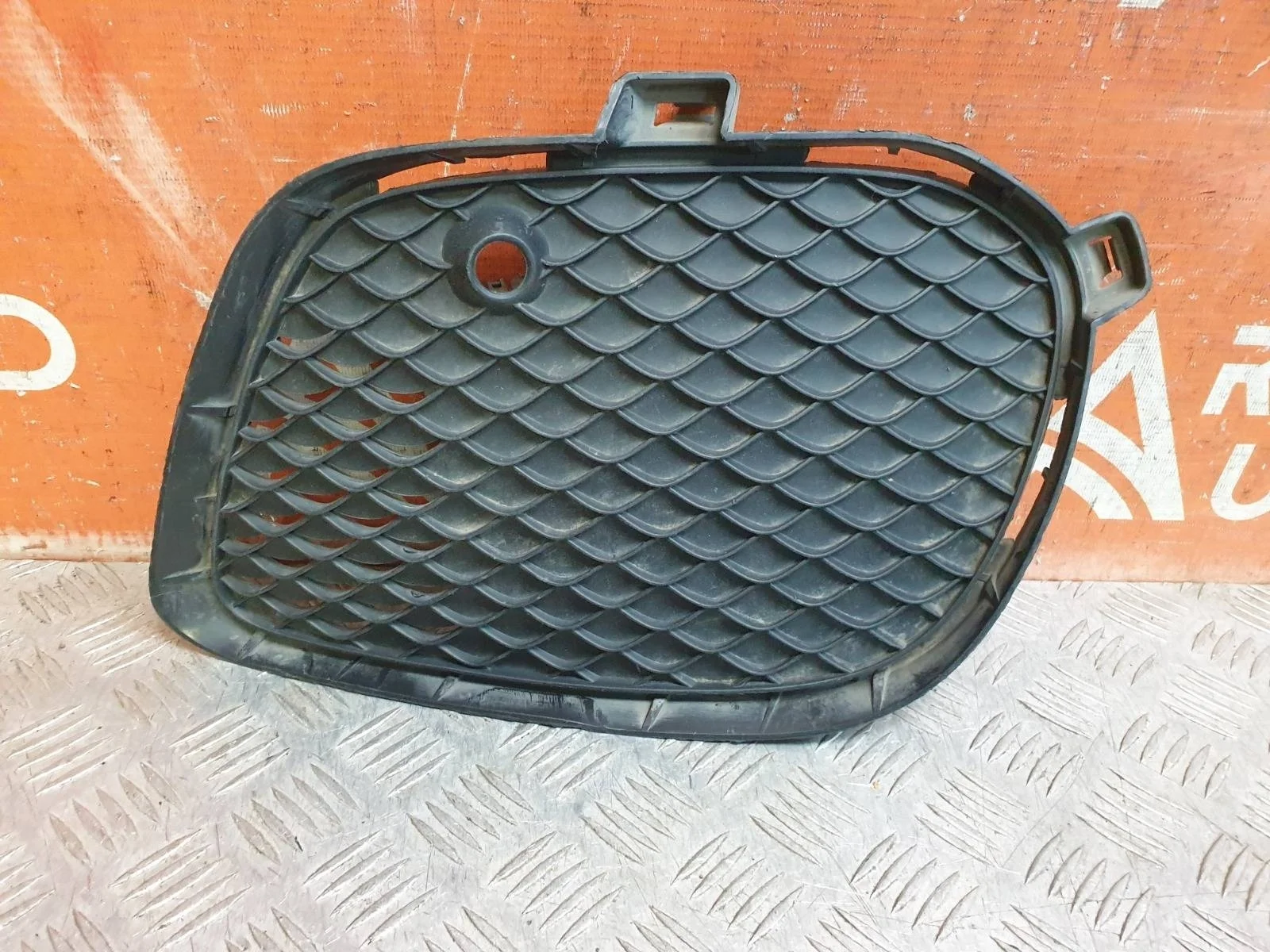 Решетка бампера Mercedes GLE-Class Coupe 2015-2019 C292