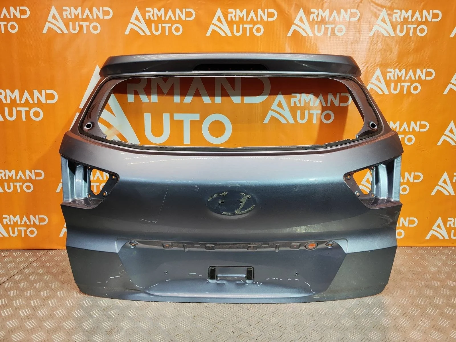 Дверь багажника Hyundai Creta 2016-2021