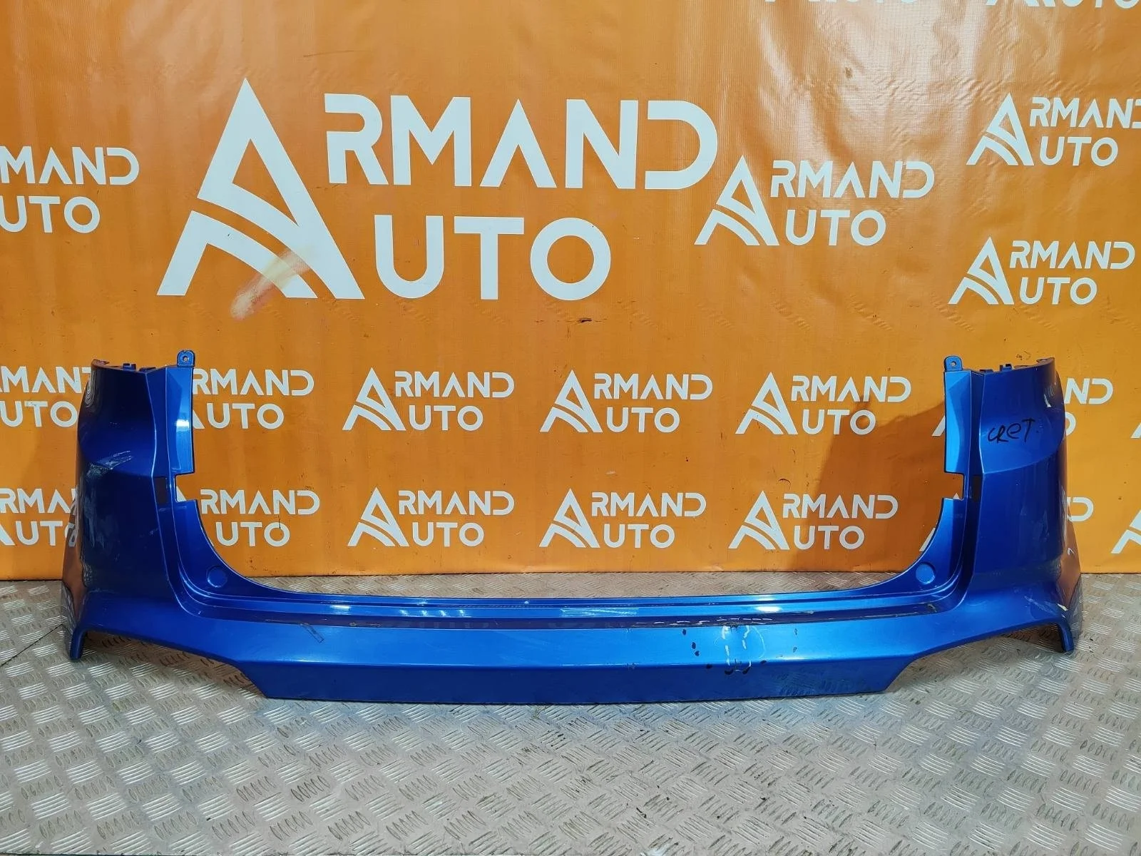 Бампер Hyundai Creta 2016-2021