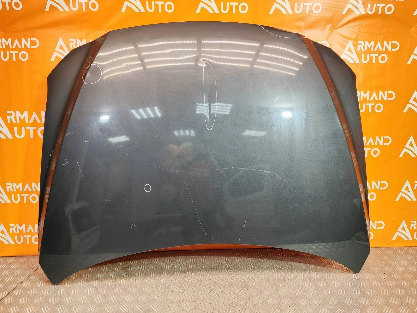 Капот Mazda CX-5 2017-нв